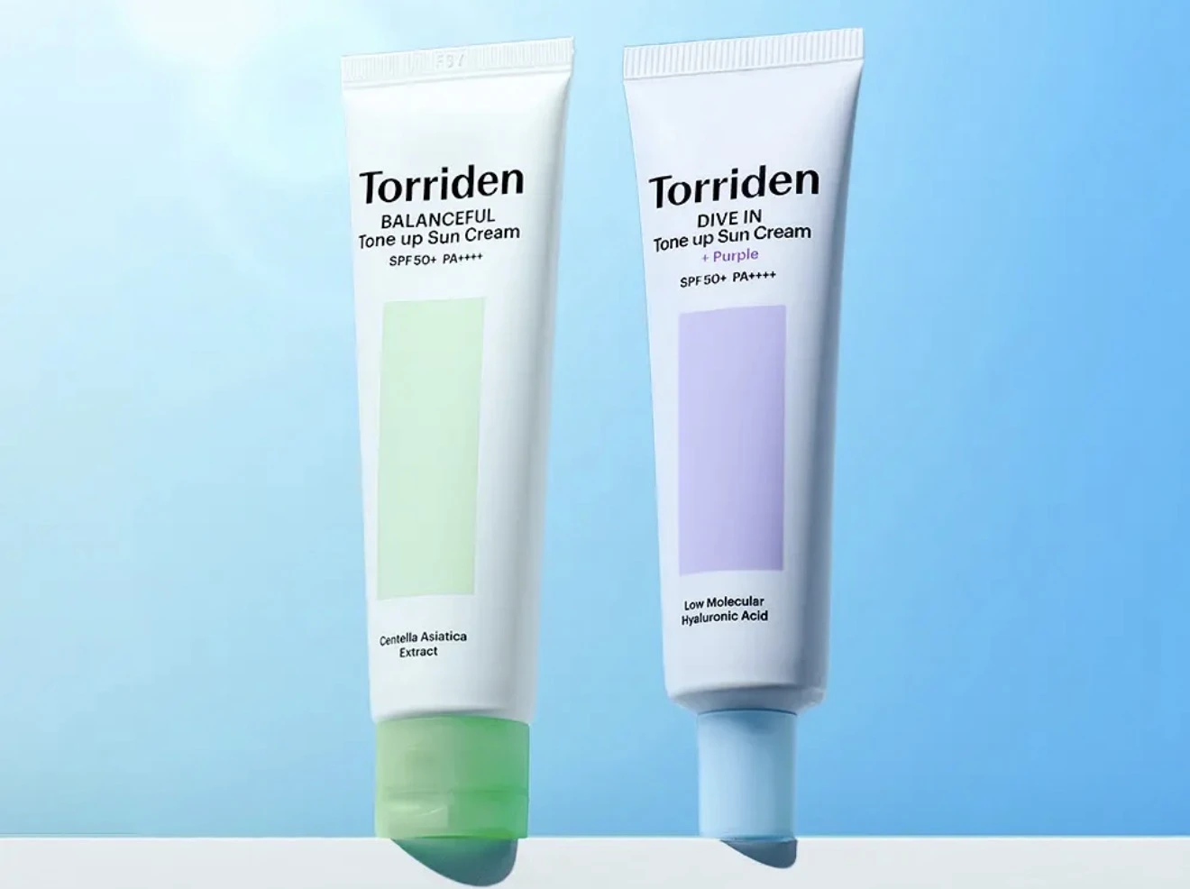 Torriden Dive-In／Balanceful 潤色防曬霜 SPF50+ PA++++