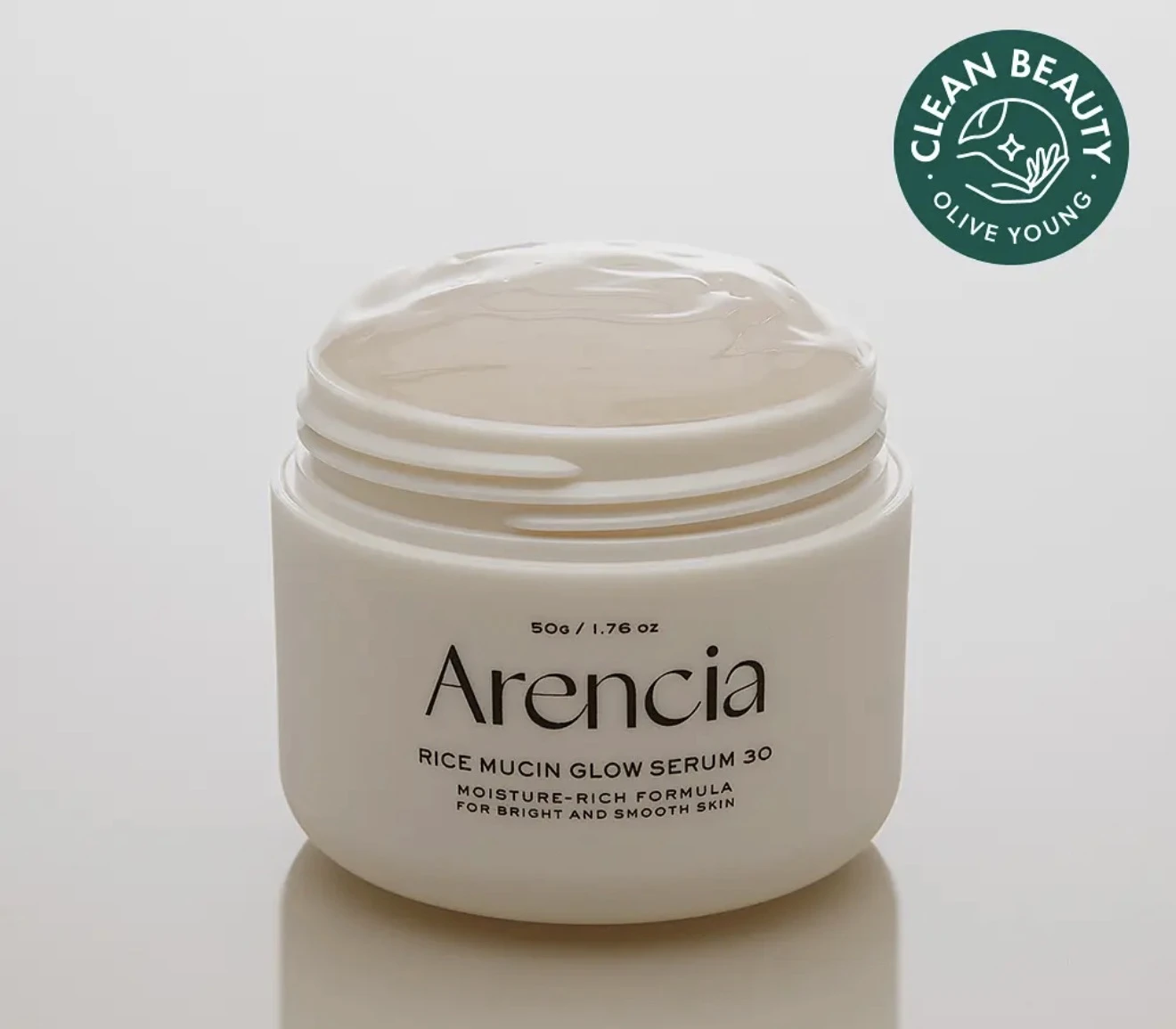 Arencia 米糠玻尿酸光澤果凍精華霜 50g