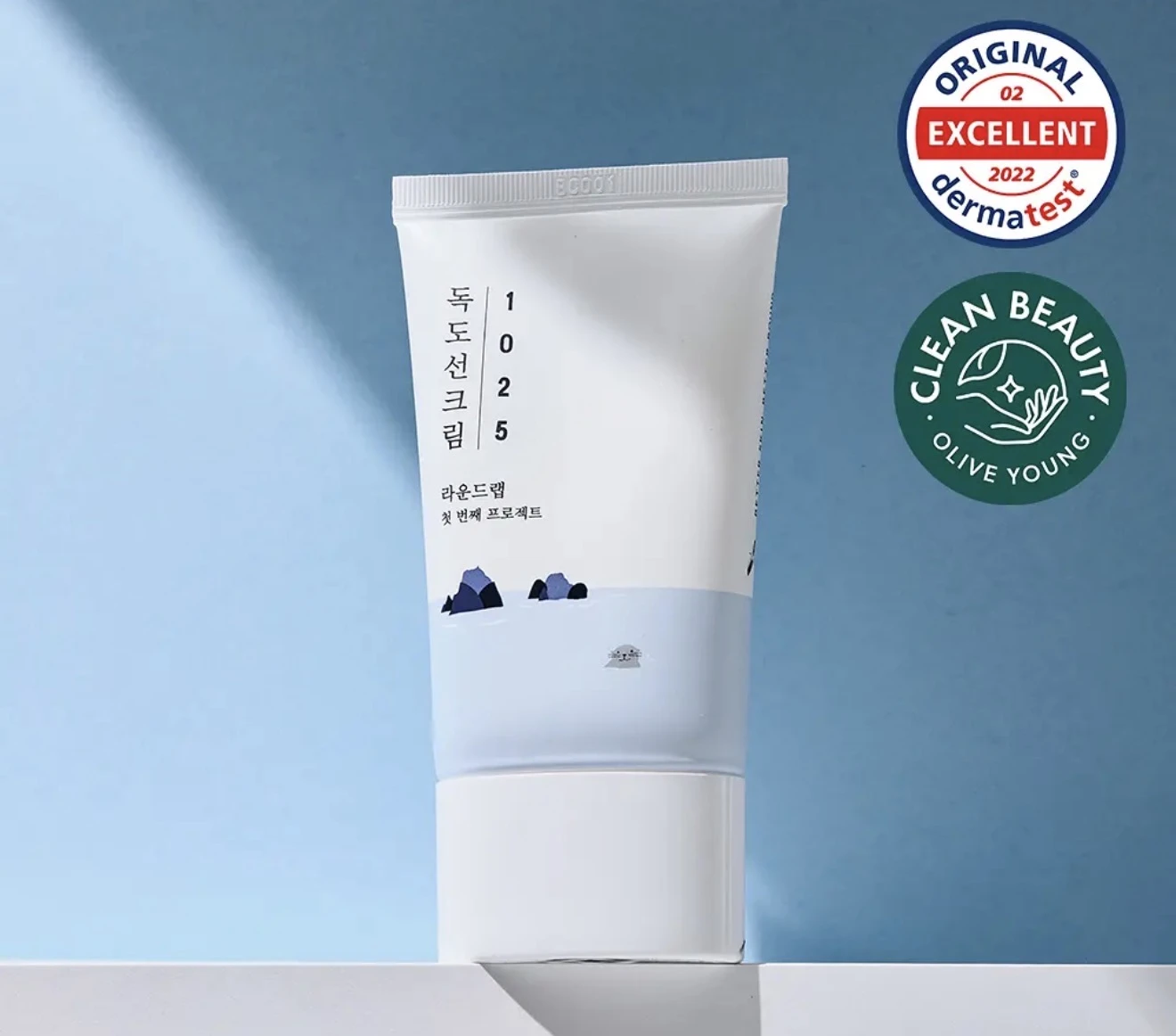 預購 Round Lab 1025 獨島防曬乳 SPF50+ PA++++ 50ml