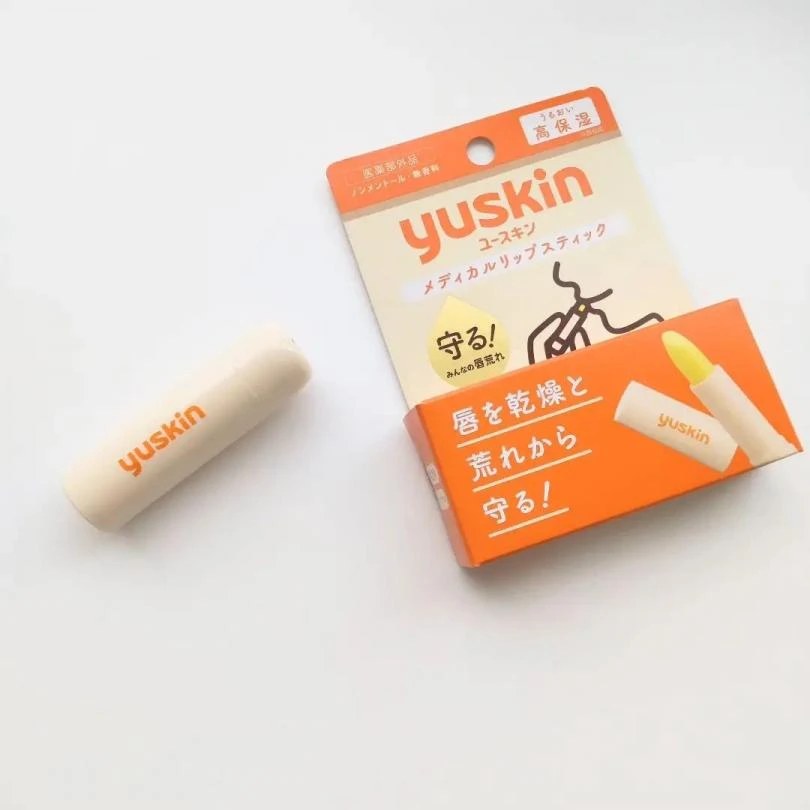 現貨 日本Yuskin 悠斯晶 Relip 保濕護唇膏 3.5g