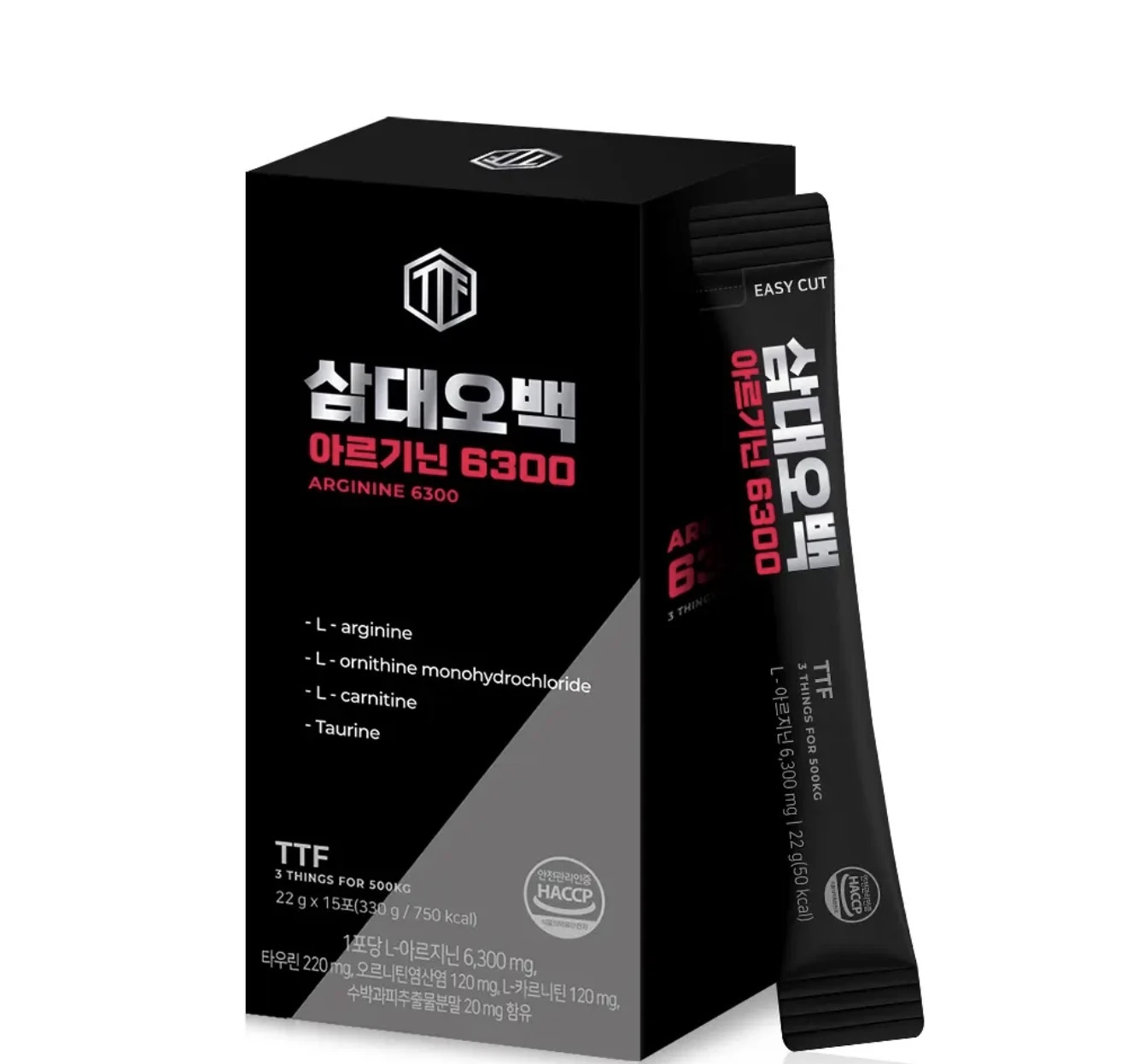 預購 TTF 三代歐巴 精胺酸 6300（ARGININE 6300）330g／15包