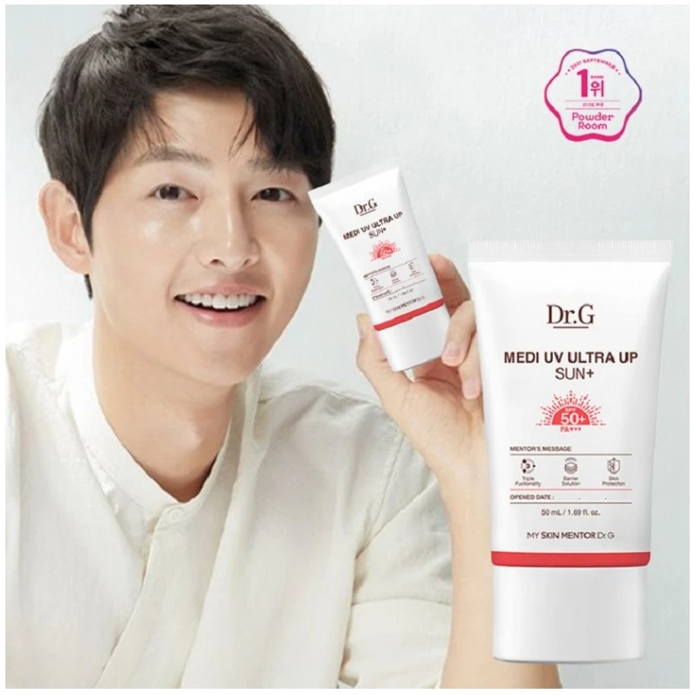 現貨 Dr.G 清爽防曬乳 SPF50+ PA++++