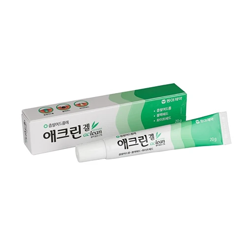 現貨 DONG-A Aclean 粉刺調理凝膠-綠色