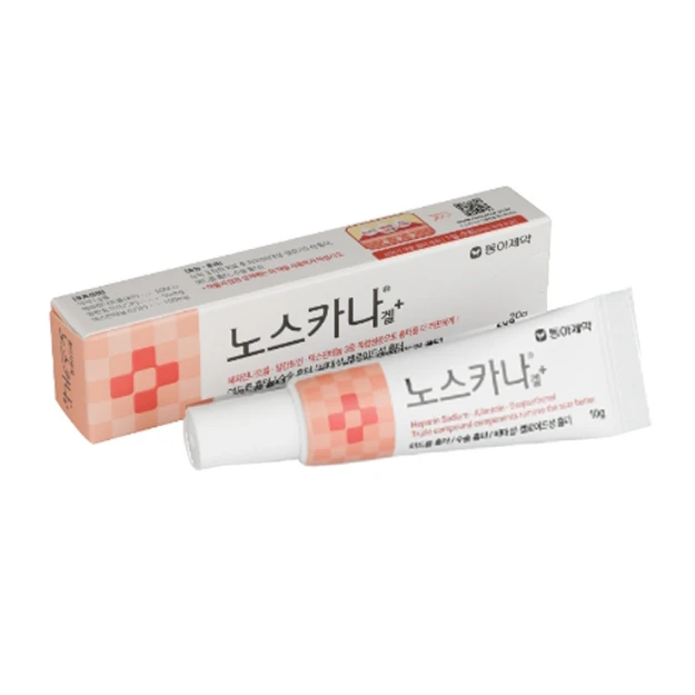 現貨 DONG-A Noscarna+ 疤痕護理凝膠-橘色