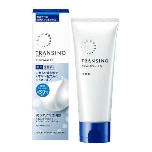 現貨 第一三共 TRANSINO 藥用毛孔淨透洗面乳EX 100g