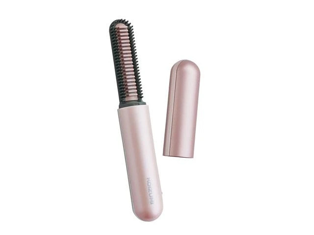 現貨 日本KOIZUMI USB充電+雙溫控 無線迷你前髮造型梳 二代PLUS（珍珠粉/玫瑰金）