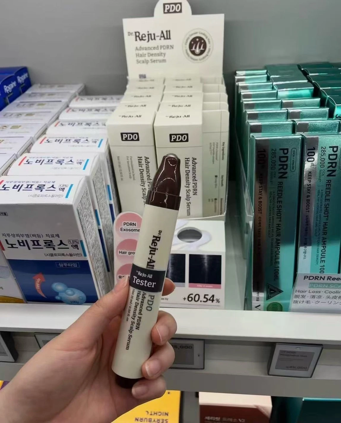 現貨 Dr. Reju-All PDO 高階PDRN豐盈頭皮精華液15ml