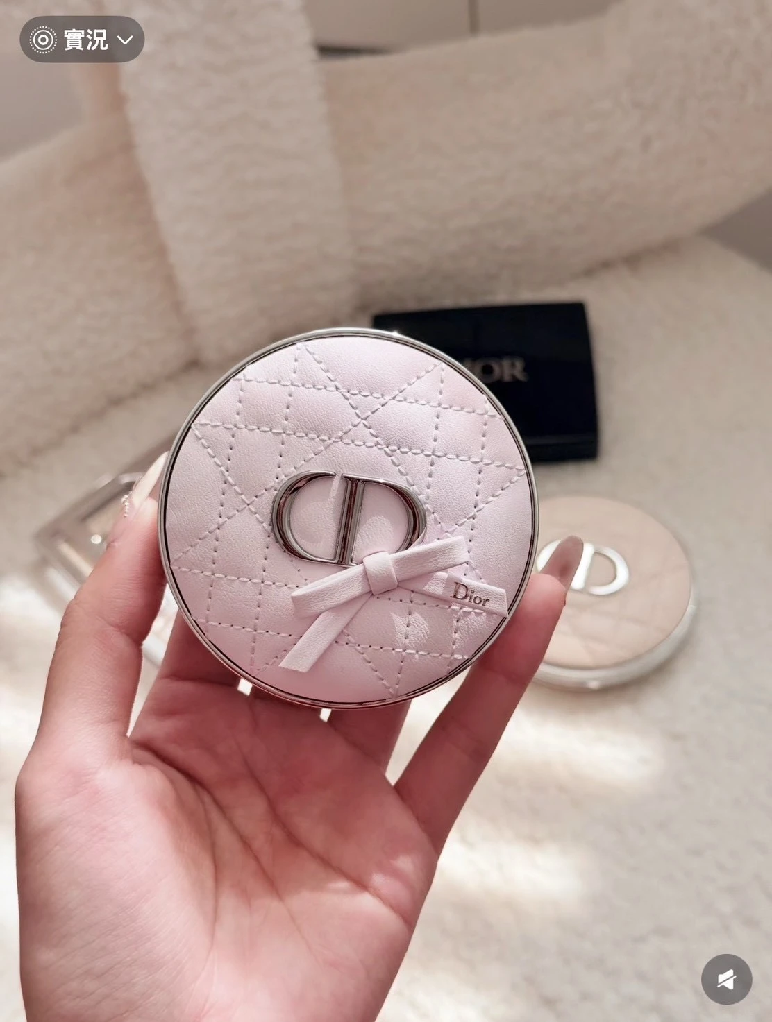 預購 Dior 最新款蝴蝶結超完美氣墊殼🎀