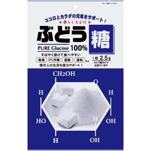現貨 大丸本舗 夢之口溶 葡萄糖錠 18粒