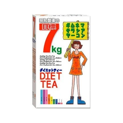 預購 昭和製藥7kg減肥茶30包 / 盒