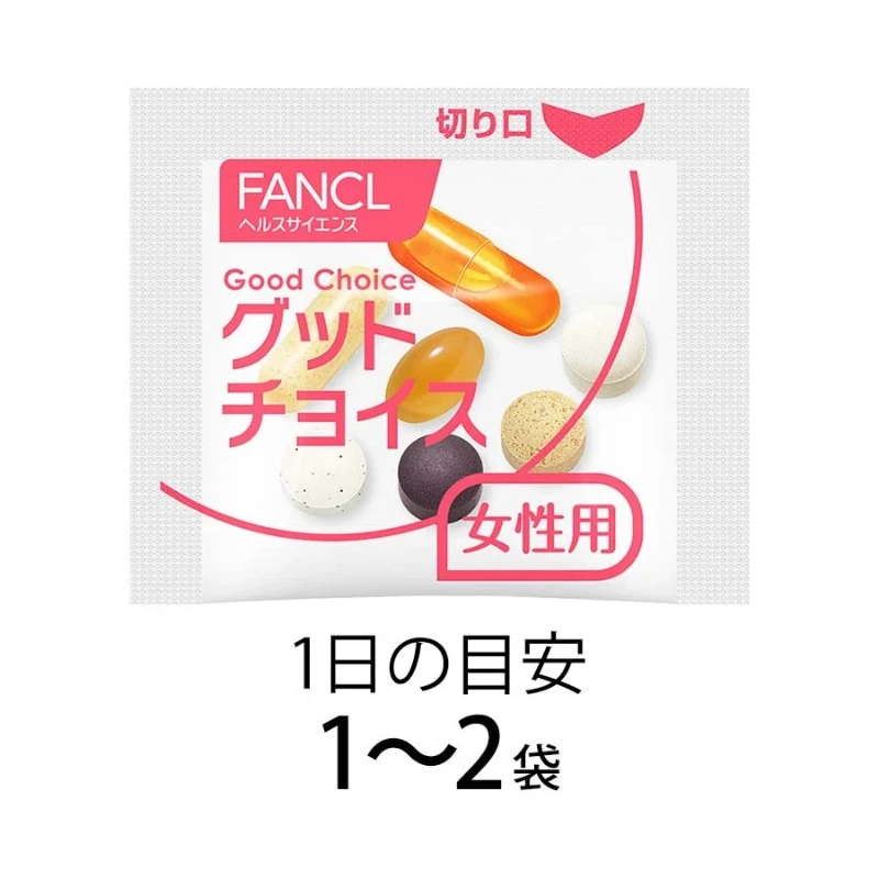 預購 FANCL芳珂 女性專用【40年代】綜合營養素 30小袋入