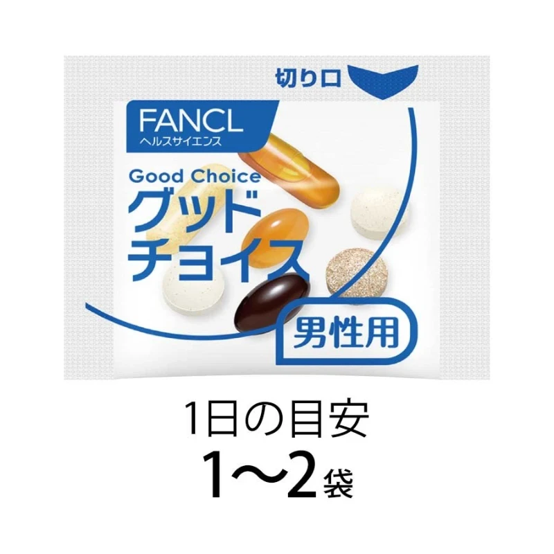 現貨 FANCL芳珂 男性專用【60年代】綜合營養素 30小袋入