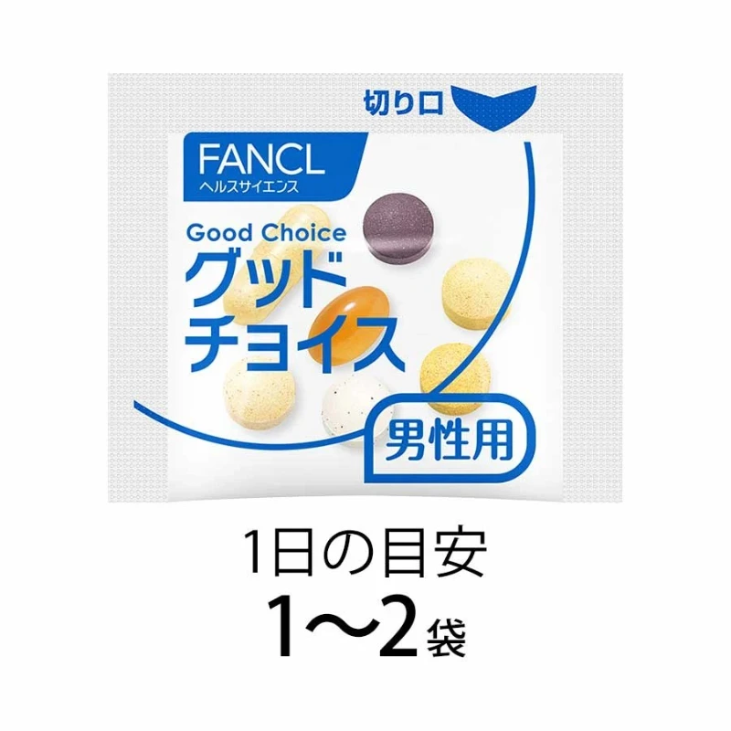 現貨 FANCL芳珂 男性專用【30年代】綜合營養素 30小袋入