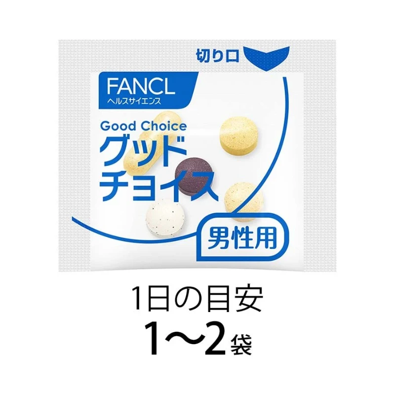 現貨 FANCL芳珂 男性專用【20年代】綜合營養素 30小袋入