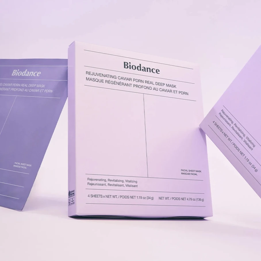 現貨 Biodance 魚子醬深層修護面膜4片/盒