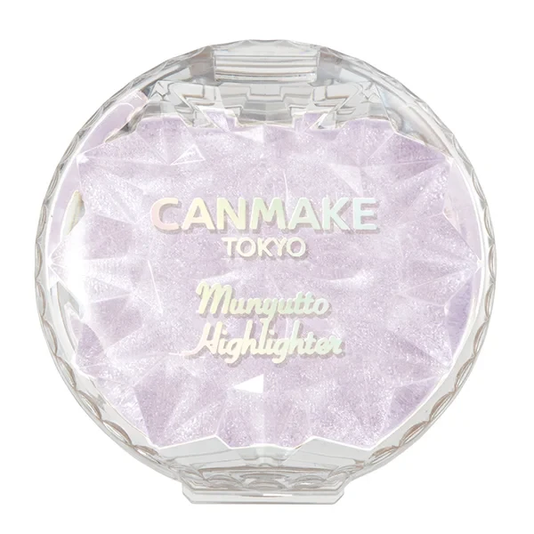現貨 CANMAKE 水潤柔光打亮霜 3.8g - 05 紫晶綻放