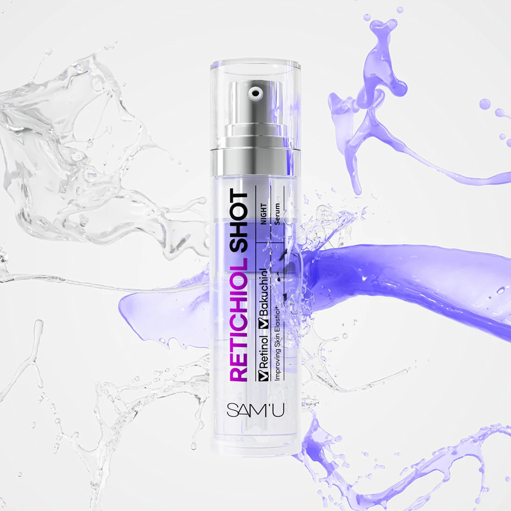 現貨 SAM’U Retichiol Shot 視黃醇彈潤緊緻精華 30ml