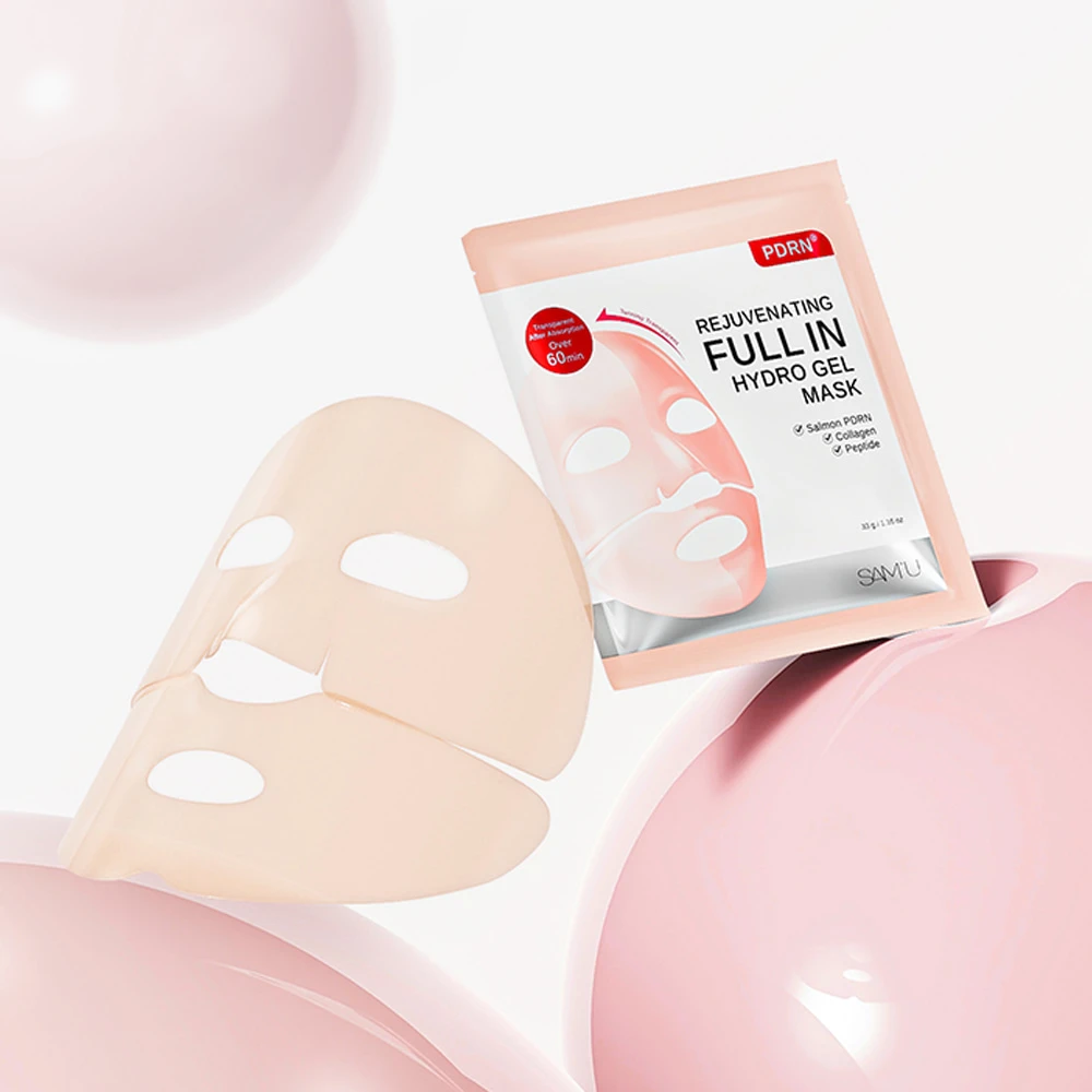 現貨 SAM’U PDRN 水光修護水凝膠面膜 33g／4片