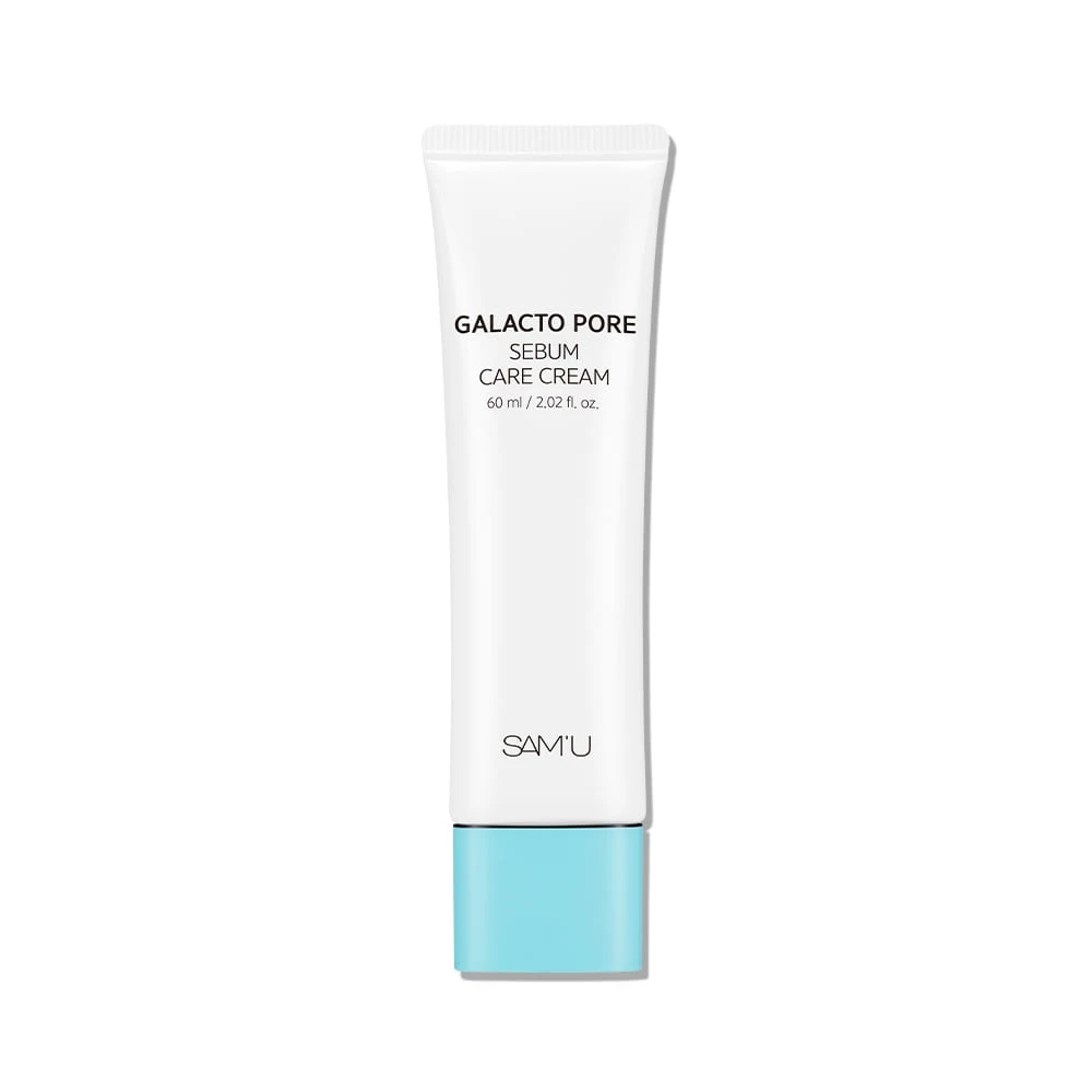 現貨 SAM’U Galacto 毛孔控油保濕乳霜 60ml