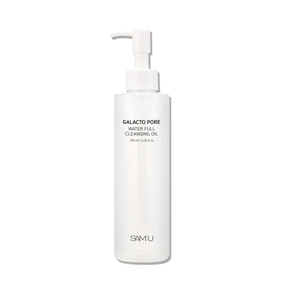 現貨 SAM’U Galacto Pore 毛孔淨透卸妝油 200ml