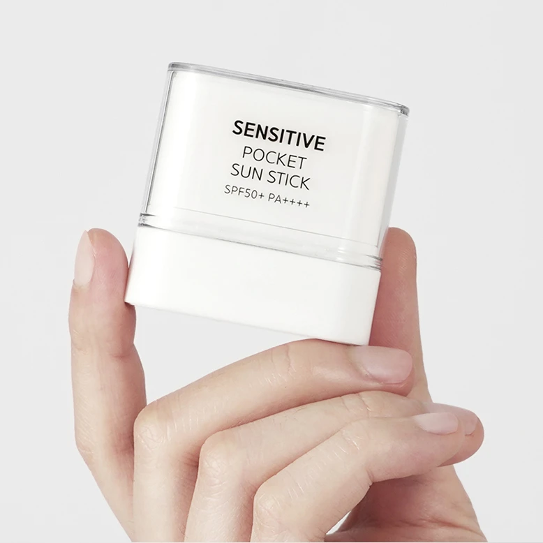 現貨 SAM’U Sensitive Pocket Sun Stick 舒緩口袋防曬棒 10g2入組