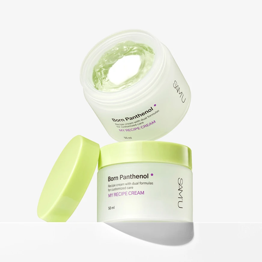 現貨 SAM’U Born Panthenol My Recipe Cream 泛醇肌底賦活乳霜 50ml