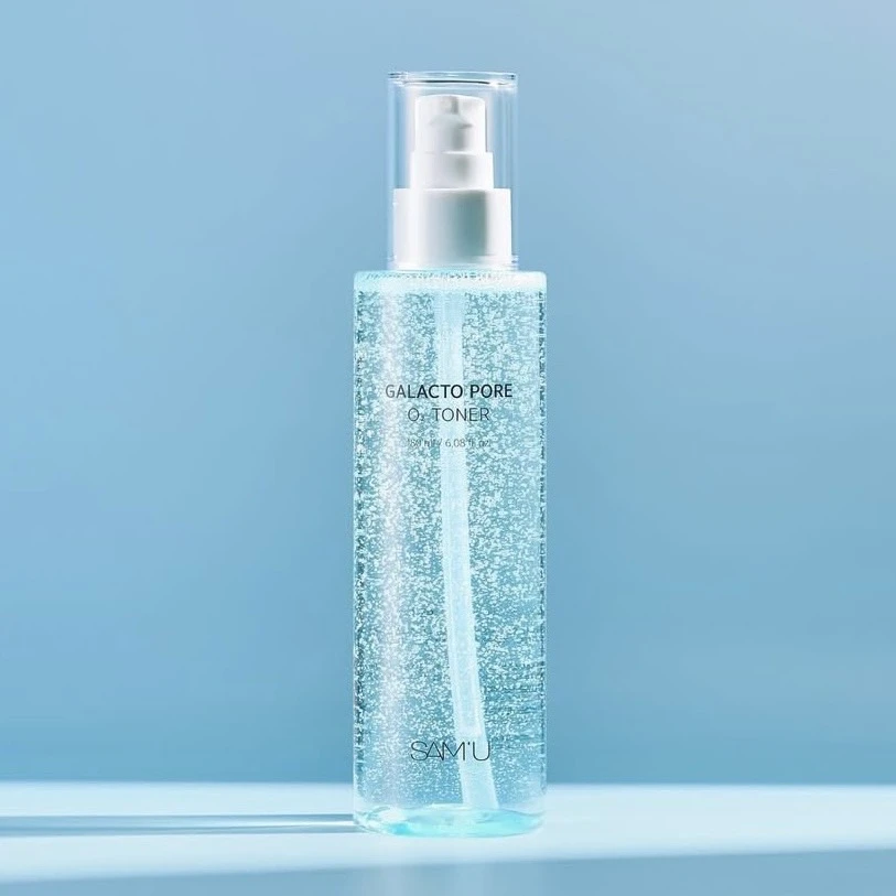 現貨 SAM’U Galacto Pore O₂ Toner 毛孔氧氣化妝水 180ml