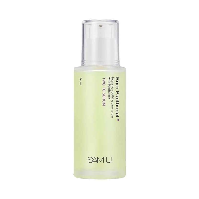 現貨 SAM’U Born Panthenol Two To Serum 泛醇肌底賦活精華液 50ml