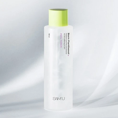 現貨 SAM’U Born Panthenol Peel Toner 泛醇肌底賦活化妝水 180ml