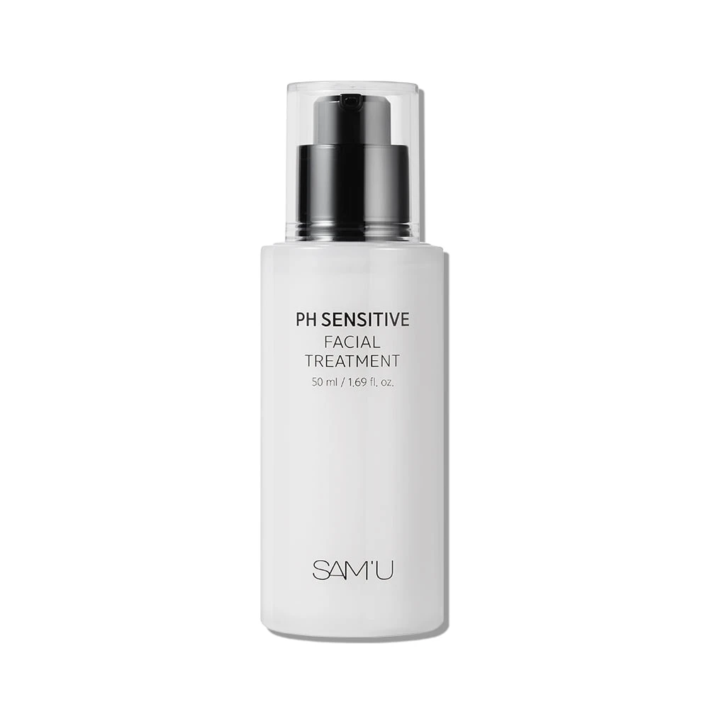 現貨 SAM’U PH Sensitive Facial Treatment 敏感奈米水庫安瓶乳 50ml
