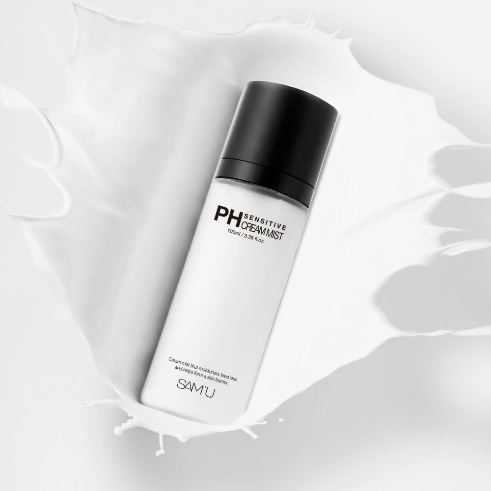 現貨 SAM’U PH Sensitive Cream Mist 舒緩平衡面霜噴霧 100ml