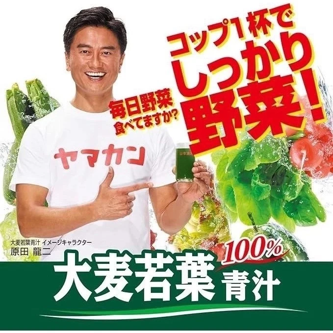 現貨 山本漢方製薬 大麥若葉粉青汁100％ 44包/盒