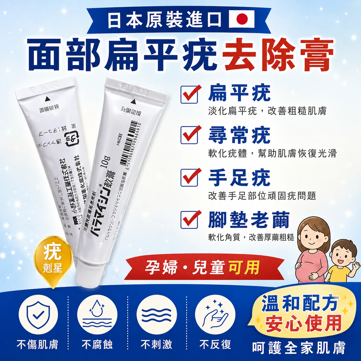 現貨 皮膚醫學博士強力推薦-去疣神膏10g