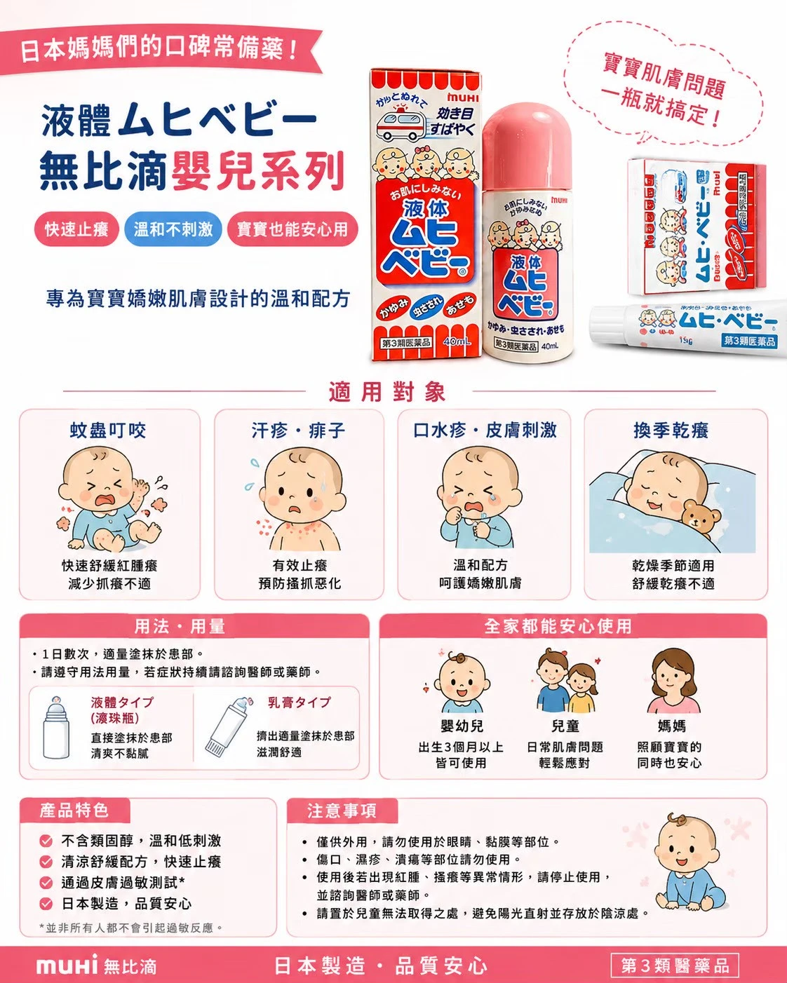 現貨 池田模範堂兒童無比滴40ml