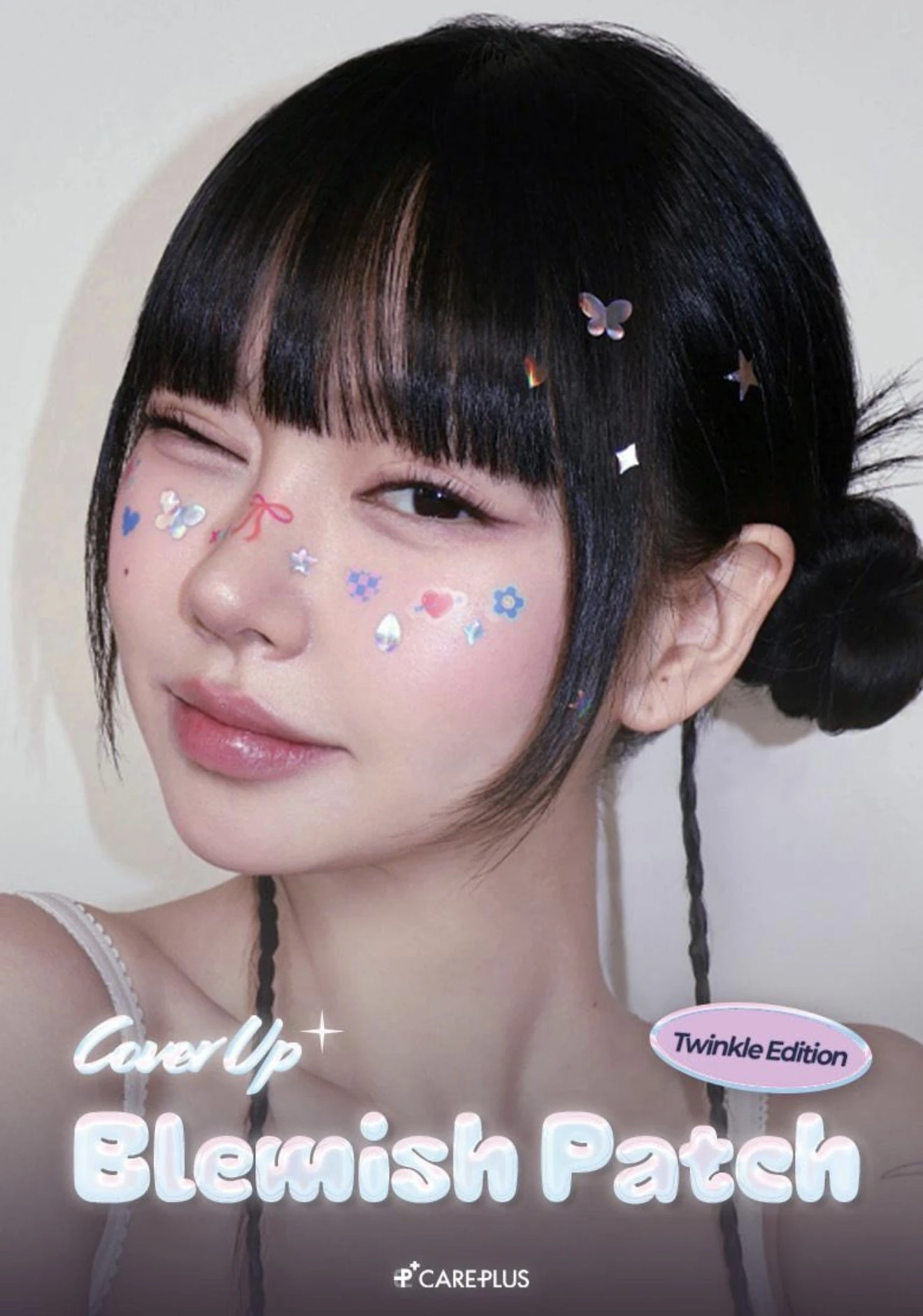 預購 🎀 CAREPLUS Cover Up 閃亮造型痘痘貼｜64片
