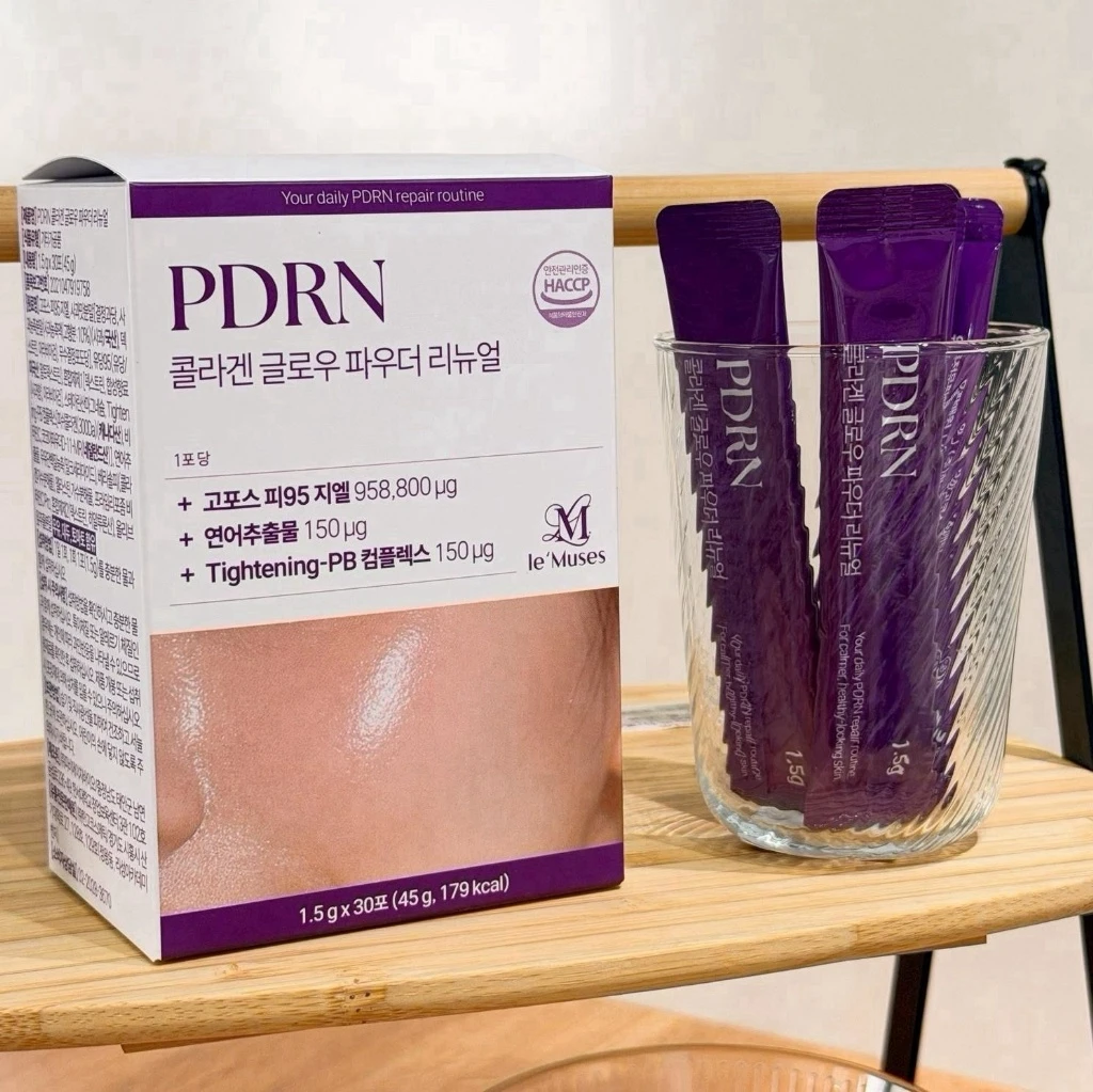現貨 💜 韓國 le’Muses PDRN 膠原蛋白粉 30包入
