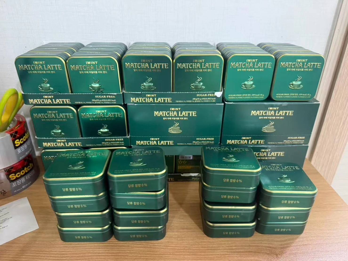 預購 IMINT MATCHA LATTE 抹茶拿鐵咖啡糖