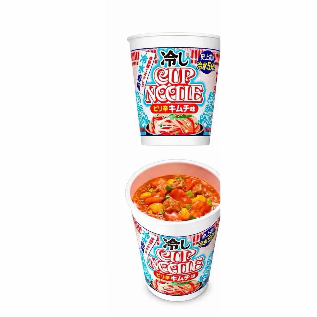 🇯🇵 日清 冷し CUP NOODLE 冷水泡麵 (微辣泡菜/鹽檸檬)