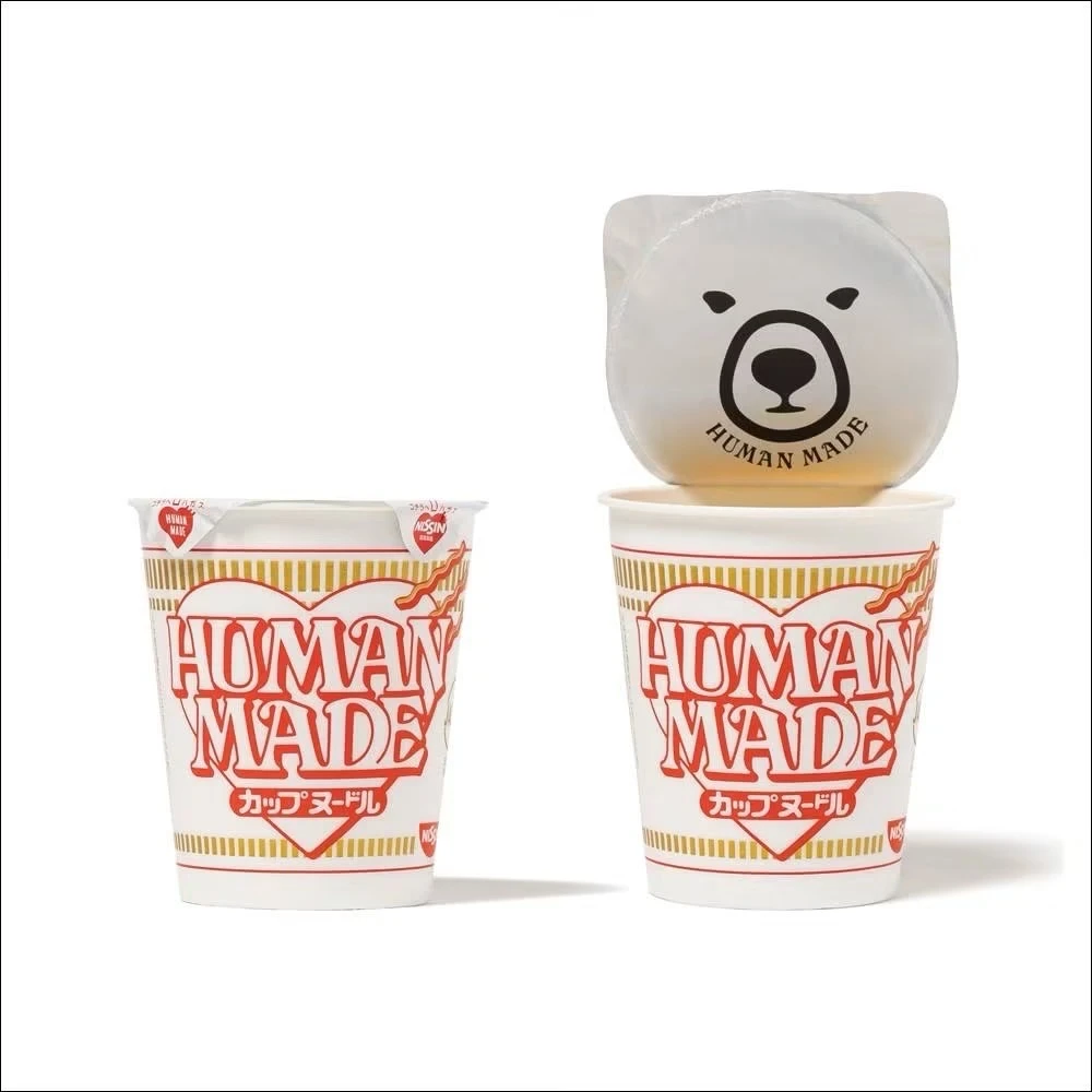 🇯🇵 HUMAN MADE × 日清 CUP NOODLE 55週年限定聯名杯麵