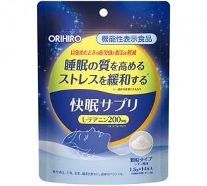現貨 ORIHIRO💤快眠粉 檸檬香 1.5gx14包