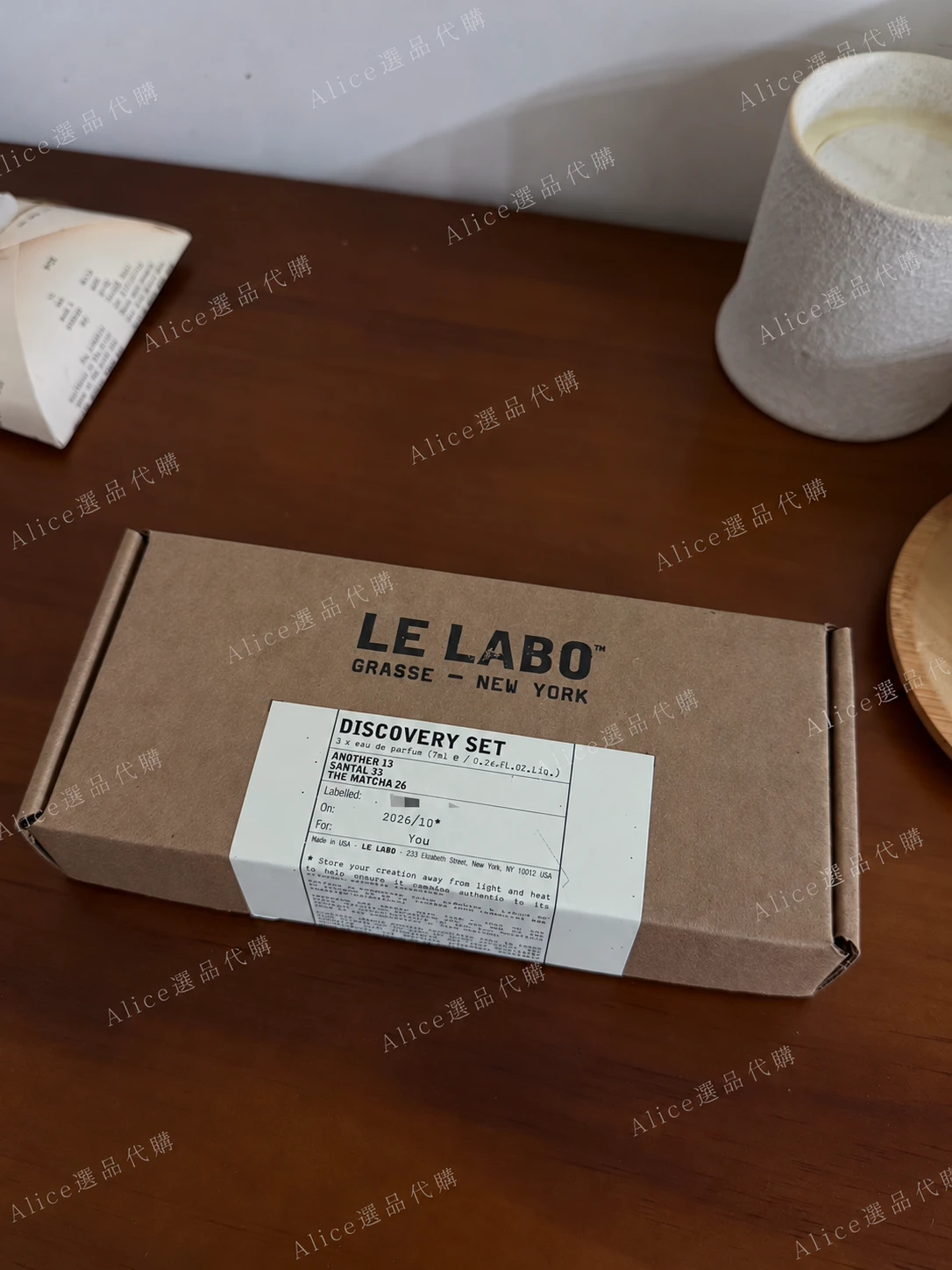 現貨 LE LABO 經典香水三入禮盒 ‧₊˚