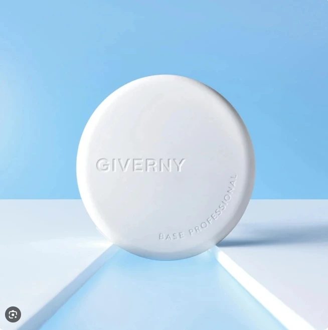 現貨 🇰🇷 GIVERNY 紀梵婷 貼妝柔霧控油定妝蜜粉餅 6g