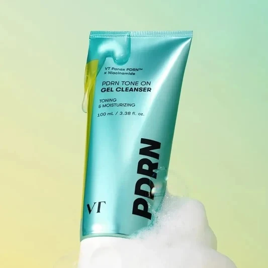 現貨 💚 韓國 VT PDRN 淨透保濕凝膠潔顏露 100ml