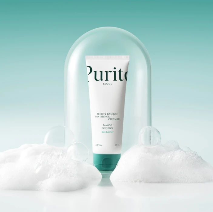 現貨 🎋 韓國 PURITO SEOUL 竹子泛醇屏障保濕潔面乳 150ml