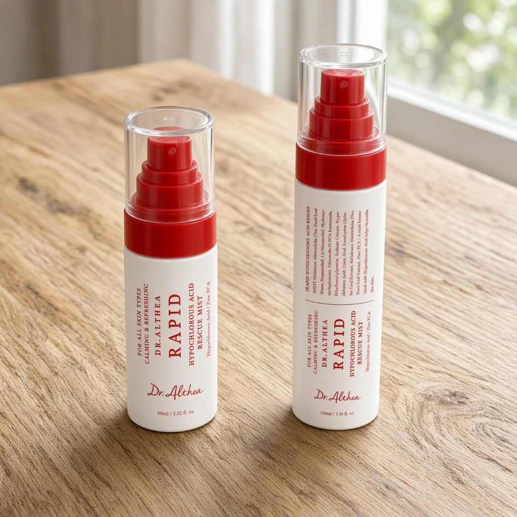 現貨 ❤️ 韓國 Dr.Althea 次氯酸清爽舒緩噴霧 60ml/100ml