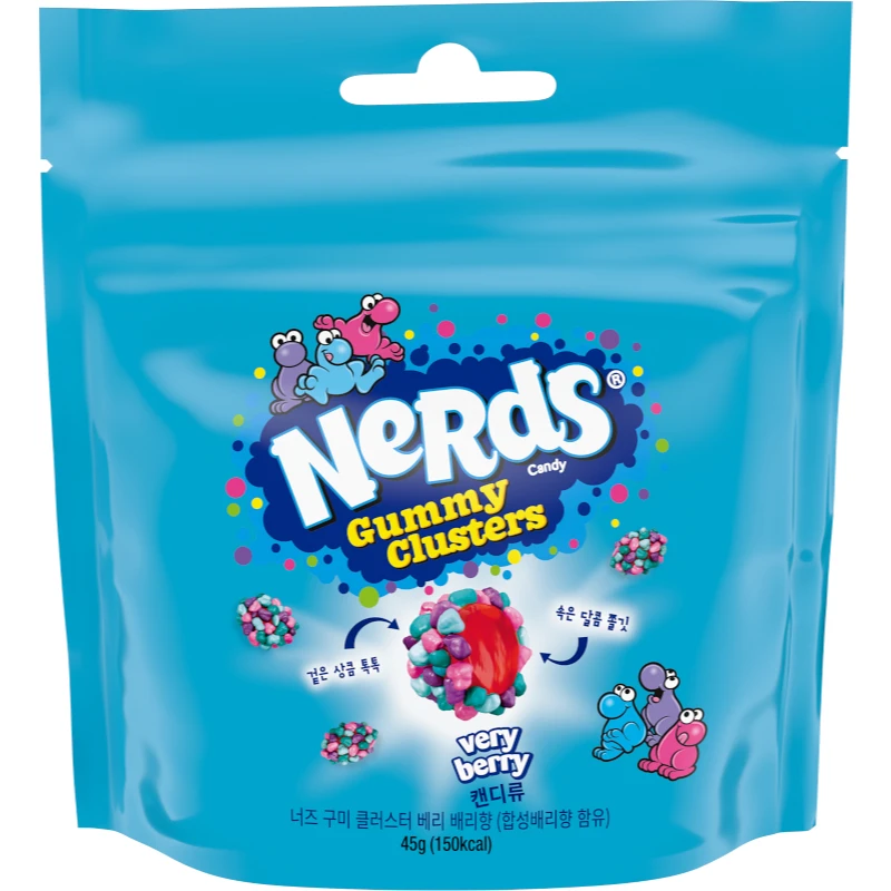 現貨 Nerds福壽螺軟糖 脆脆軟糖45g 兩款口味
