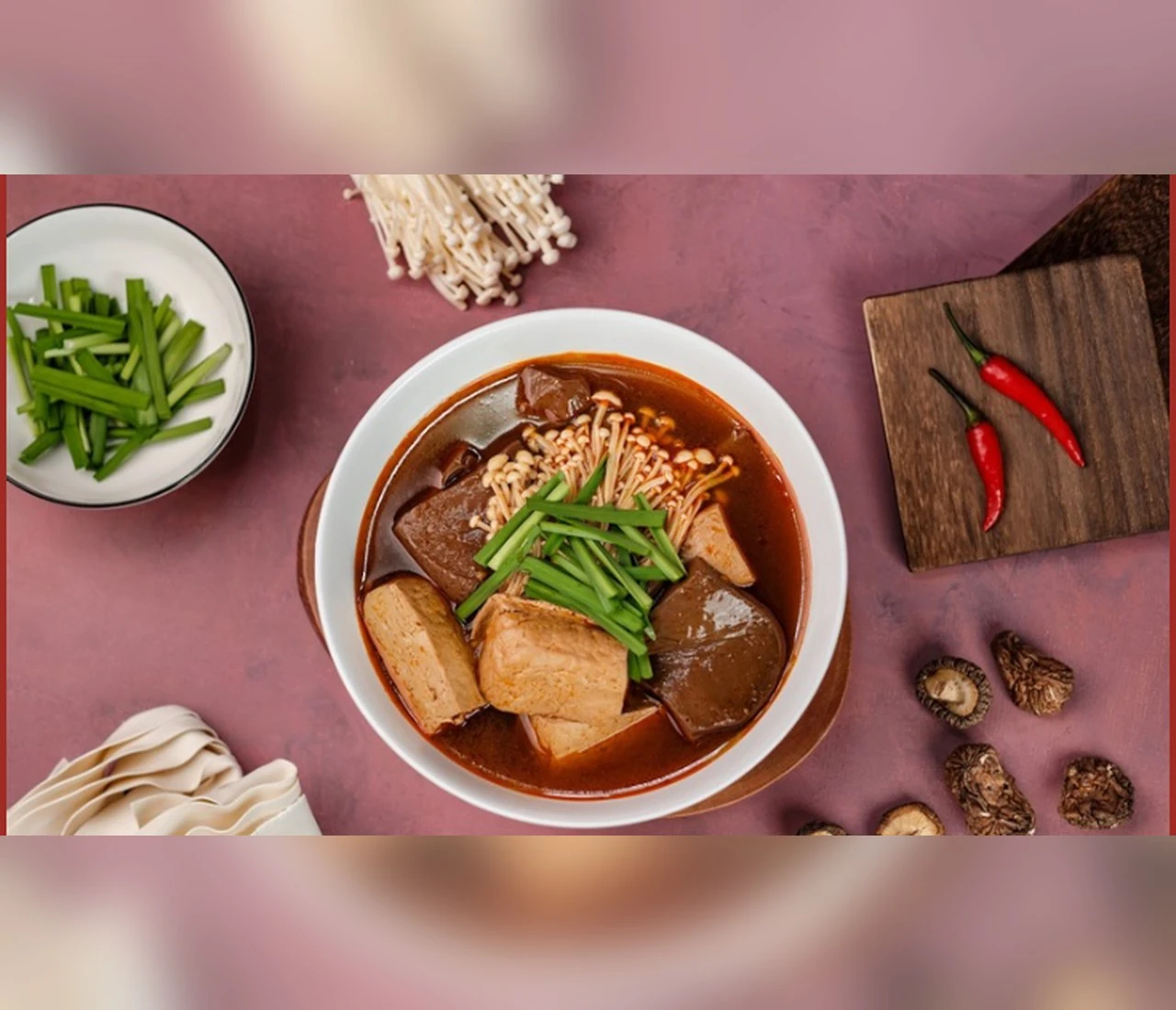 【姿佑姐團購限定】A｜麻辣麵食滷味組（冷凍宅配）