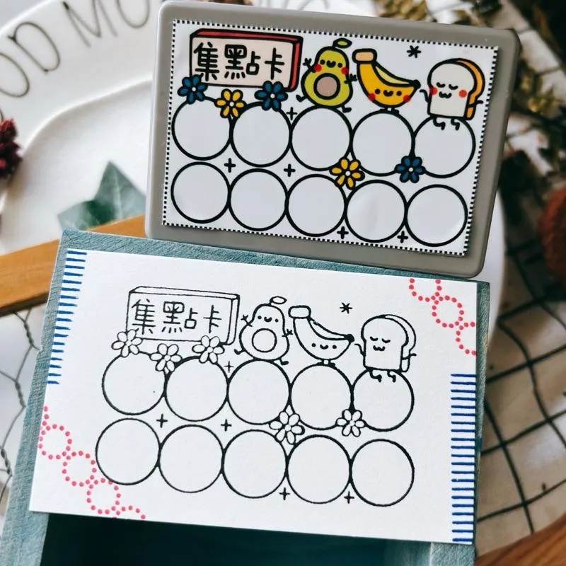 Book思議。原子章｜集點卡章
