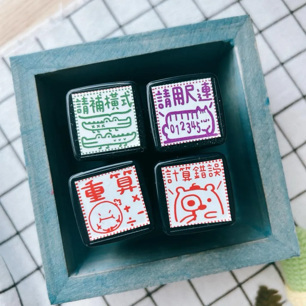 Book思議。原子章｜請補橫式｜計算錯誤｜請用尺連｜重算｜數學老師章