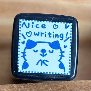 Book思議。原子章｜友愛同學 ｜Nice writing｜字好漂亮｜踴躍發言｜布丁貓老師章